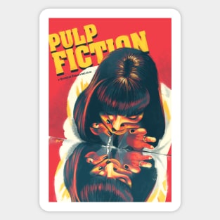 Mia Wallace Sticker